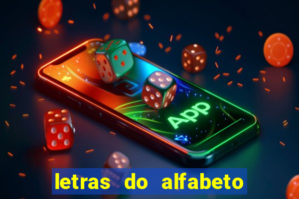 letras do alfabeto personalizadas para imprimir